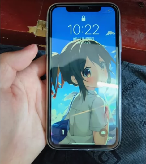 女大学生自用备用机，iPhoneXR64G...