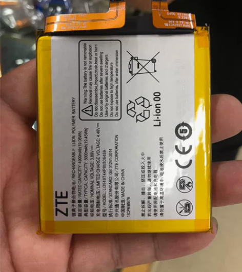 适用于努比亚Z40Pro手机电池 努比亚N...