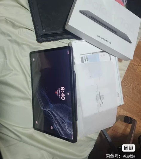 插卡5G三星国行Tab S8+256GWi...