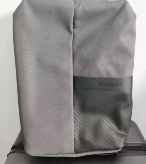 联想小新探索系列双肩包 远山灰 适用联想小...