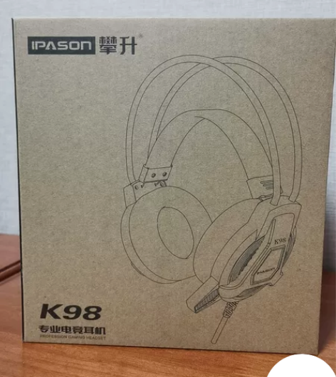 全新攀升电竞耳机  K98 感兴趣的话点“...