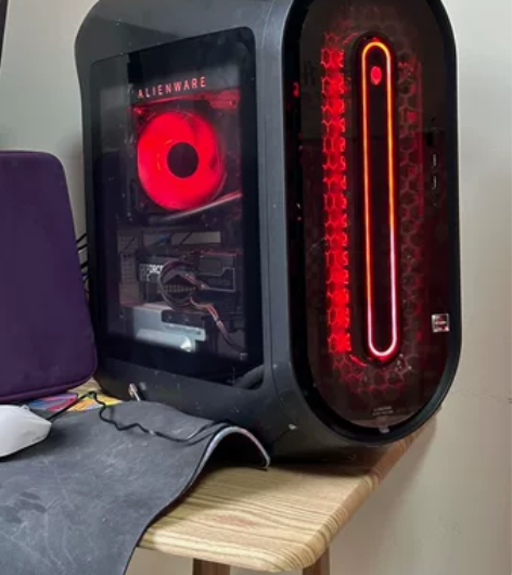 外星人 aurora r14 cpu 58...