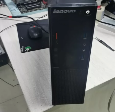 联想扬天M4000e一00小主机H110主...