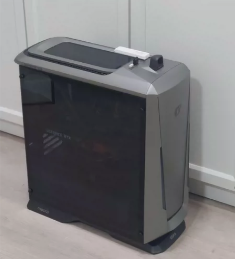 七彩虹幻境之眼M600水冷台式游戏主机 十...