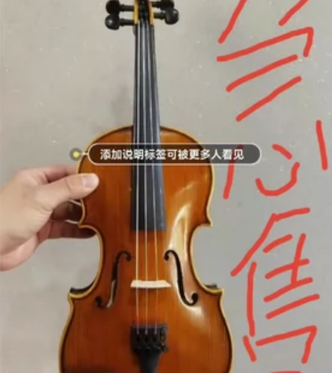 亏本转让原价3500的小提琴，几乎没弹过小...