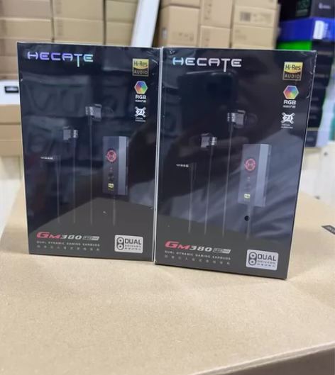 漫步者 GM380声卡版Max入耳式游戏耳...