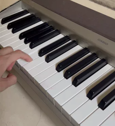 自用卡西欧电钢琴px120卡西欧px-12...