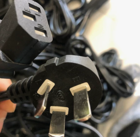 1.35米电源线 全新 品字尾 适合电脑 ...