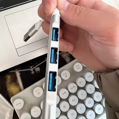 全部9.9包邮USB3.0扩展器电脑笔记本...