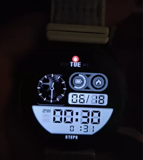 一加WATCH赛博朋克2077限定版,没有...