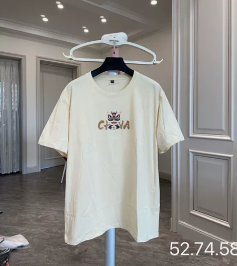 真维斯全新纯棉t恤2024新款衣服宽松重磅...