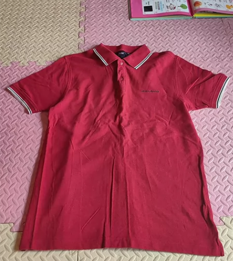 真维斯短袖T恤POLO衫尺码L180/10...