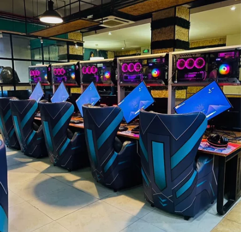 网吧不开了便宜出台式二手组装电脑高配全套i...