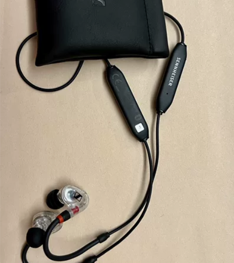 森海塞尔ie100pro 透明色 去年冬天...