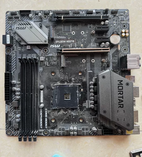 微星b450迫击炮+amd r5 3600...