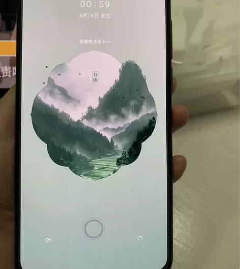 魅族MEIZU17黑灰色 128G，如图所...
