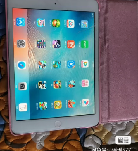 ipadmini1代，有锁机器，自动更新被...