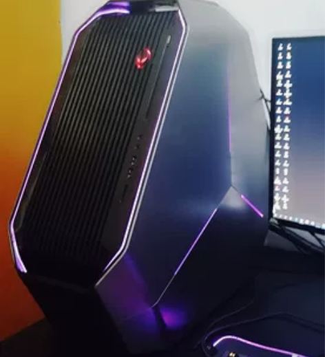 外星人大三角机箱 空机箱 带灯控 感兴趣的...