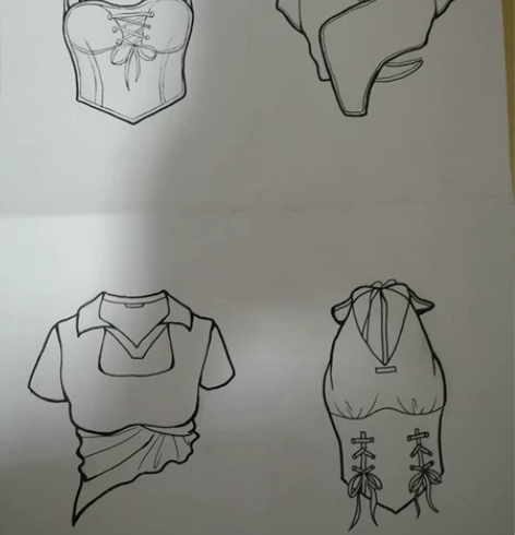 帮画服装款式图  十张包邮 感兴趣的话点“...