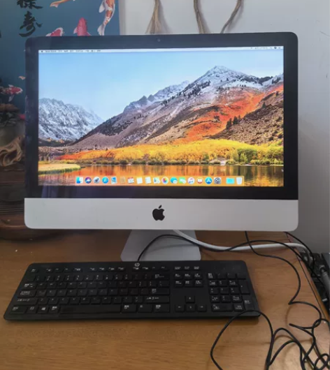 苹果台式机，21寸一体机，闲置一直没怎么用...