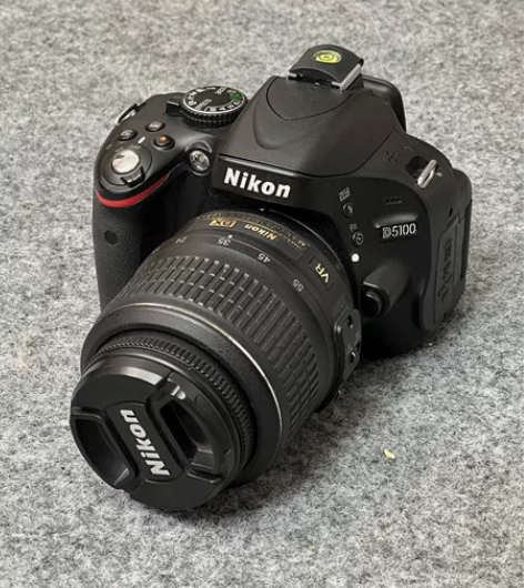 尼康d5100套机 99新 学生自用一手 ...