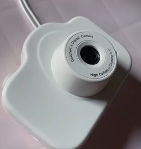 小米有品高清双摄相机可爱数码相机校园学生可...