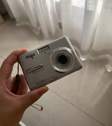 爱国者dc-v830 不知好坏 当配件机卖...