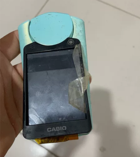 卡西欧TR60，成色您看图，坏的，当配件出...