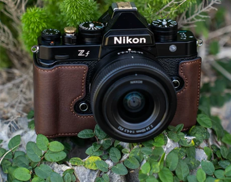 摄侣/SHELV原创尼康ZF保护套zfc相...