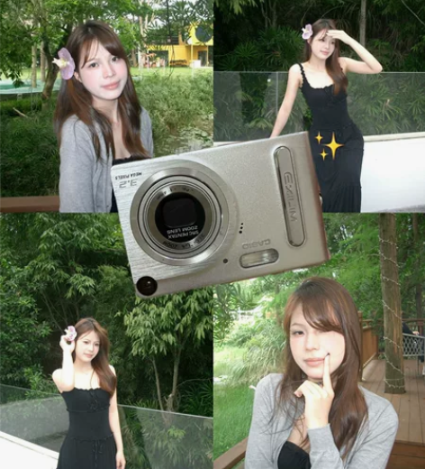 自用闲置卡西欧EX-Z3 功能完好，成色看...