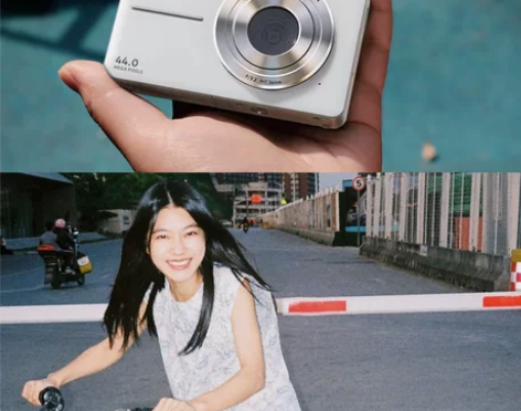 CCD数码相机学生党高清旅游拍照小型微单复...