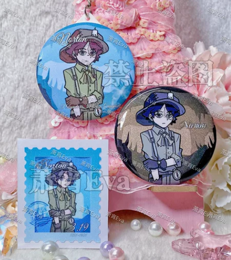 勘探员   正版第五人格同人吧唧！ 钥匙链...