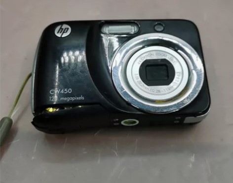惠普cw450数码相机，1210万像素复古...