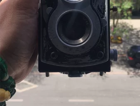 120海鸥老相机，几十年前的老物件已经不好...