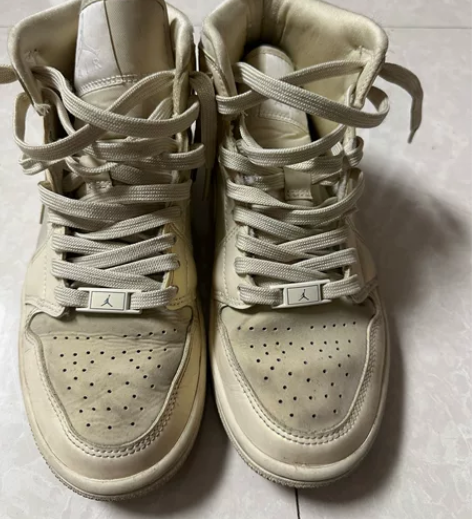 乔丹37.5不退不换 感兴趣的话点“我想要...