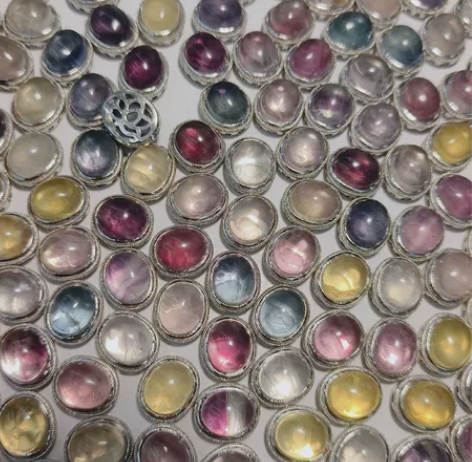 萤石盒子13*15随机发4元一个 品质如图...