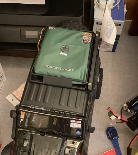 rc模型行李包装饰件，49。可以定制大小哦...