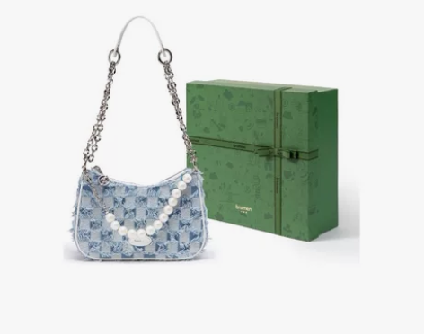 全新 包装全在 仅试背 不莱玫BROMEN...