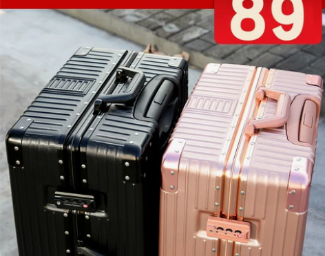 拉杆箱万向轮旅行箱行李箱女结实耐用20寸登...