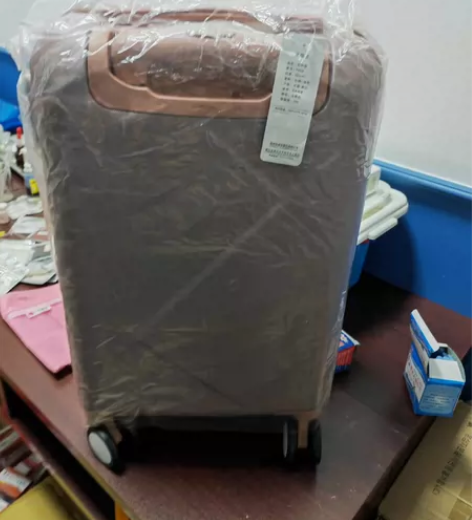 ?行李箱女2023新款万向轮20寸旅行拉杆...