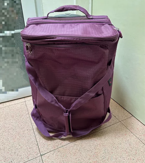 Lucky Club旅行包拉杆包女轻便手提...