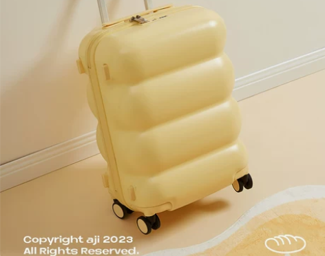 新品阿季款可爱行李箱女