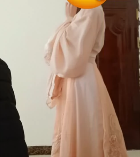 包邮出汉服，穿过一次，晋制 M码，适合16...