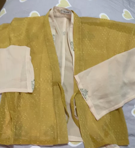 清衣柜，卿如故汉服套装，唐褙子，对襟刺绣，...