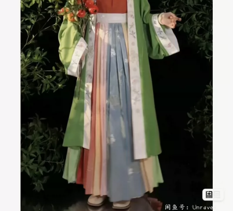 兰若庭汉服此间春色一套，可直拍 全部l，只...