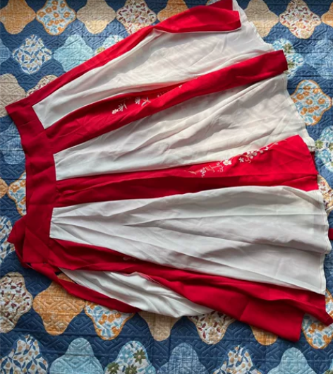 买了穿过一次 感兴趣的话点“我想要”和我私...