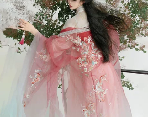 仙楚姬原创汉服【征集中】唐制大袖衫齐胸襦裙...