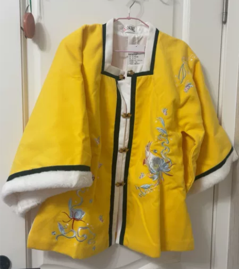 全新汉旭家的汉服外套，不包邮 感兴趣的话点...
