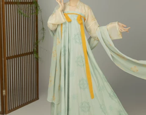 【狂欢价】柒邑【忆长安】汉服女原创唐风齐胸...