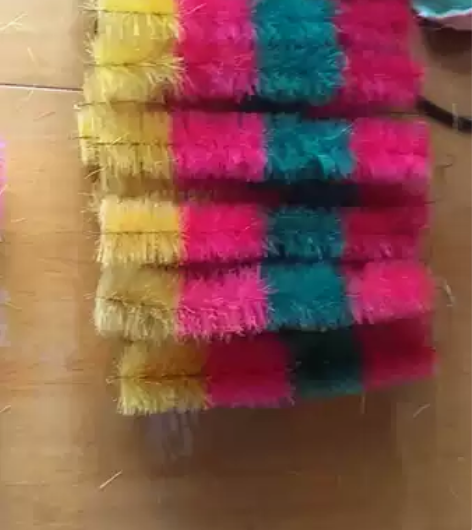 四色毛猴，老式自行车轴皮毛刷（防尘防油），...